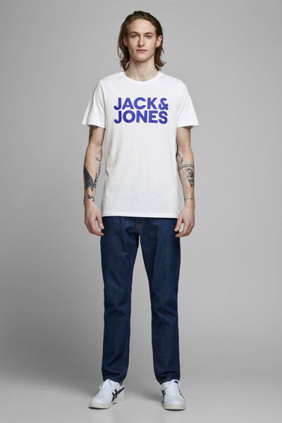 Футболка Jack Jones Logo для мужчин - 3