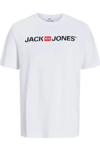 Футболка Jack&Jones Essentials белая - 4