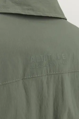Футболка JACK&JONES JCOALTITUDE, Оверсайз, Зеленая - 3