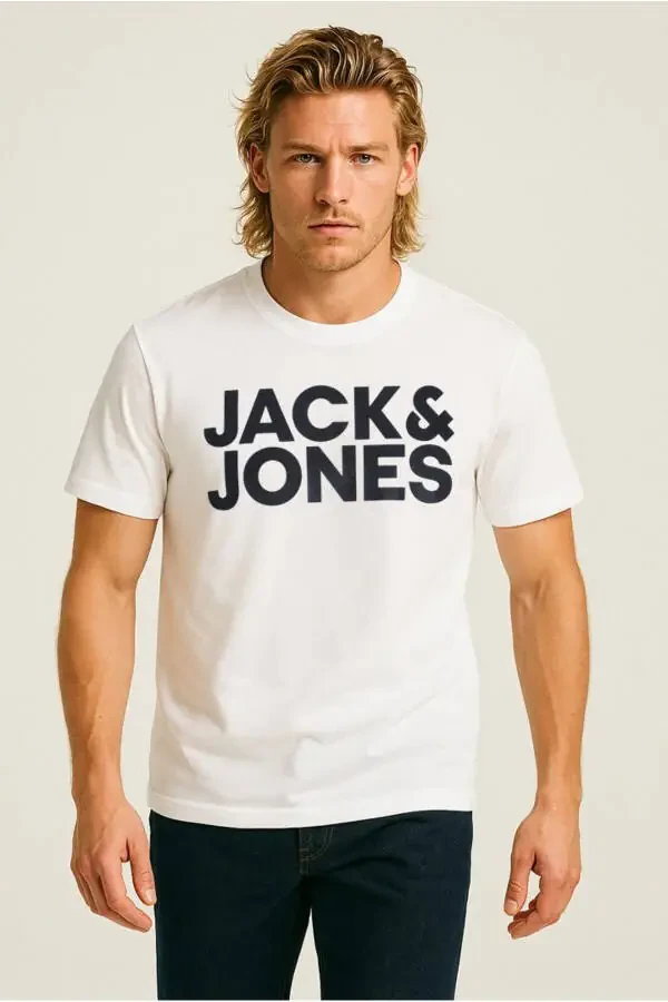 Футболка Jack&Jones Jjecorp Logo - 3
