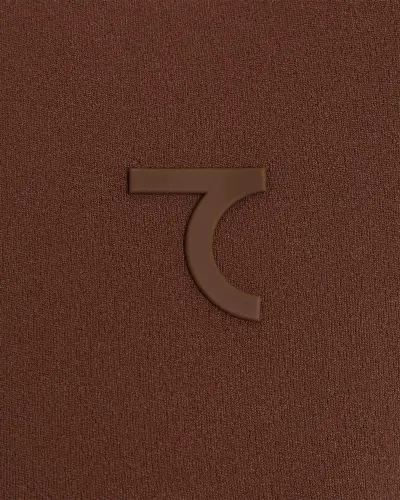 Футболка - КОРИЧНЕВАЯ - 8