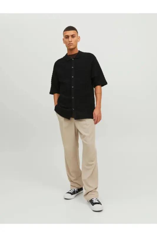 Футболка мужская черная Jack&Jones - 4
