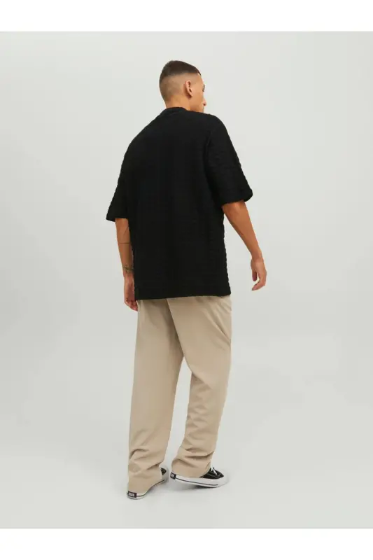 Футболка мужская черная Jack&Jones - 5