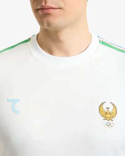 Футболка OLYMPIC 2026 - БЕЛАЯ - 5