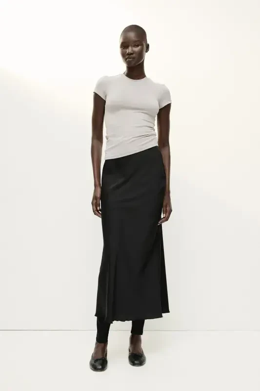 Футболка по фигуре - Светло-серый - 2