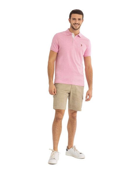 Футболка-поло мужская U.S. Polo Assn. интерлок - 4