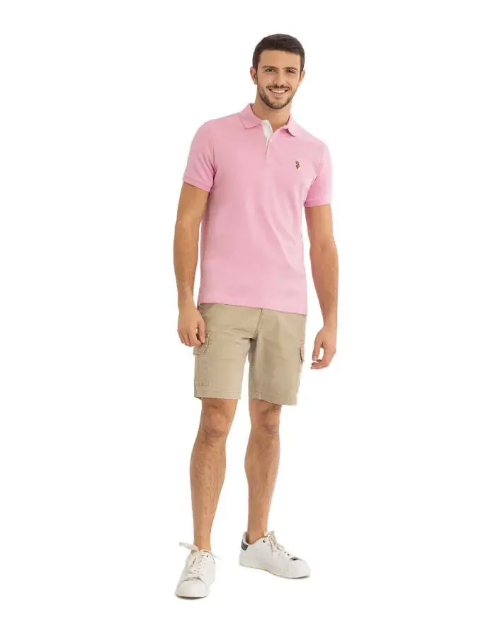 Футболка-поло мужская U.S. Polo Assn. интерлок - 4