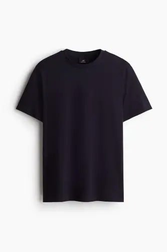 Футболка Regular Fit - темно-синий - 5