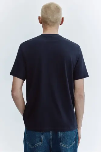 Футболка Regular Fit - темно-синий - 3