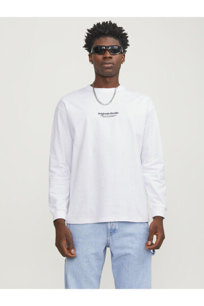 Футболка с длинным рукавом JorVesterbro - JACK & JONES (1)