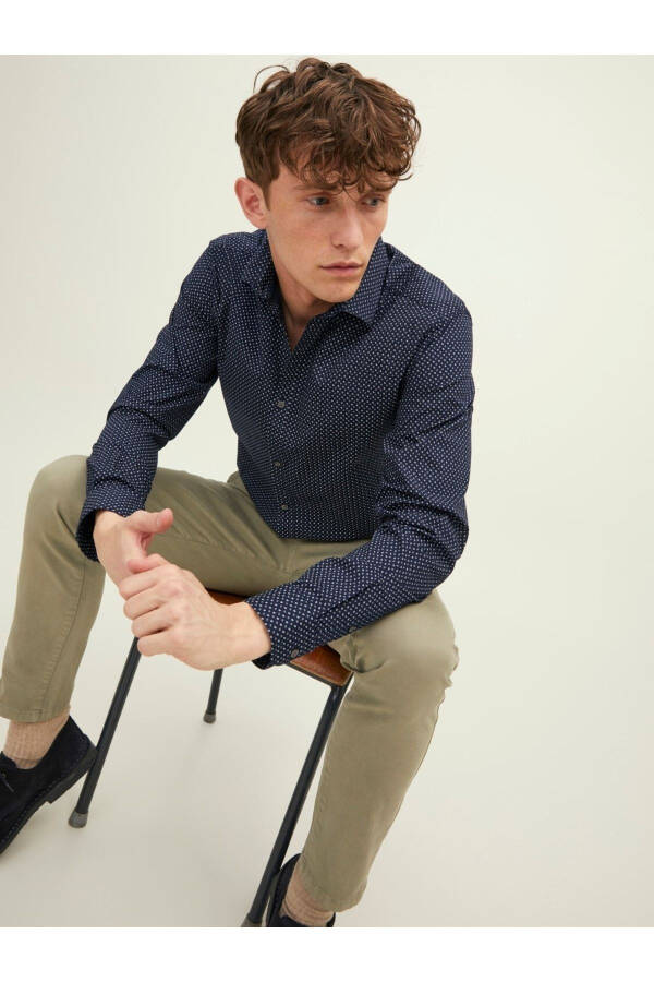 Футболка с длинным рукавом Jprblablackpool Осень/Зима 2022 - 2