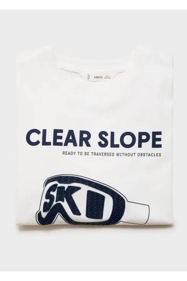 Футболка с длинным рукавом с рисунком - 5