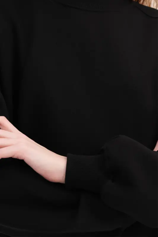 Футболка с капюшоном и велосипедным принтом Basic Sweatshirt S3408-k11 - 3