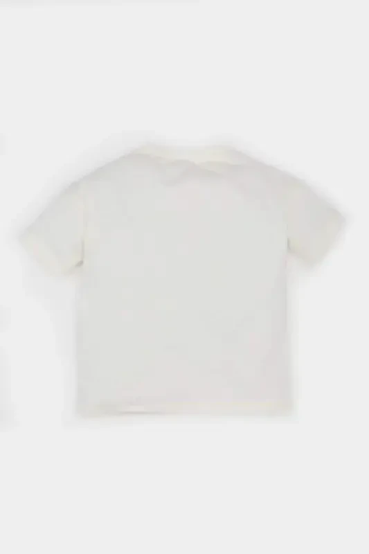 Футболка с коротким рукавом с принтом динозавра для мальчика E107 - 3