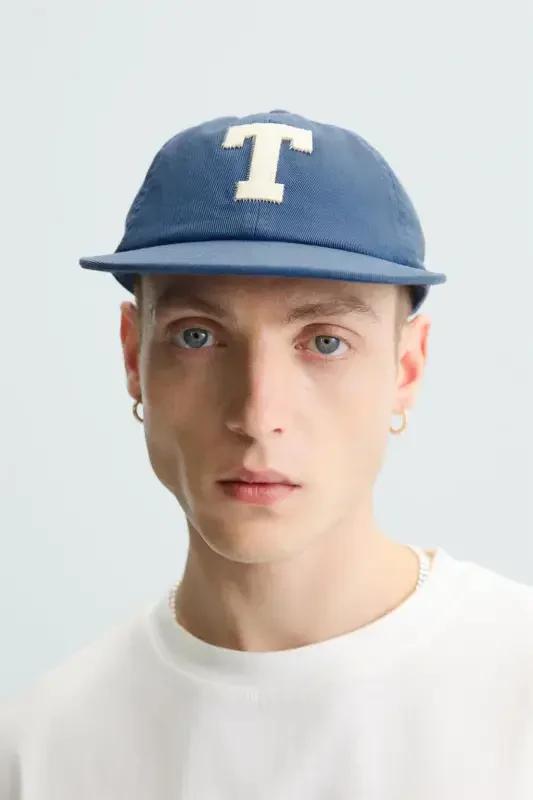 ФУТБОЛКА С ЛАВОВОЙ СТИРКОЙ, ЛЕГКАЯ, СВОБОДНОГО КРОЯ - Грязно-белый - 8