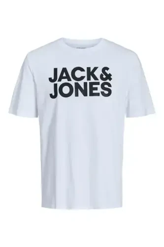 Футболка с логотипом Jjecorp - JACK & JONES (1)