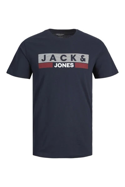 Футболка с логотипом, воротник-поло (Большой размер) - JACK & JONES