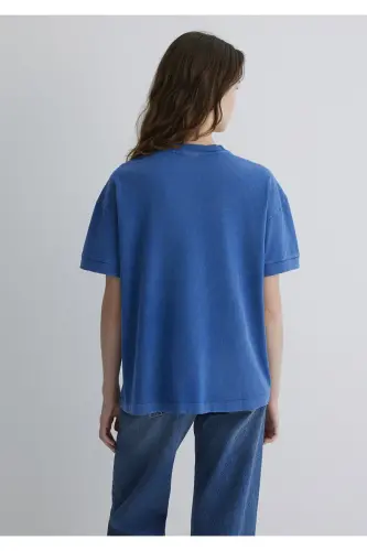 Футболка с принтом Loose Fit / Свободный крой 1613224 - 12