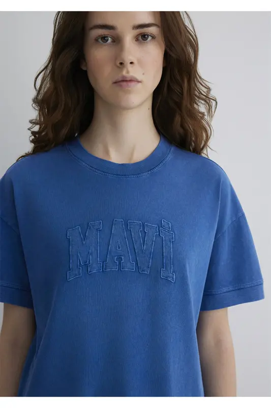 Футболка с принтом Loose Fit / Свободный крой 1613224 - 11