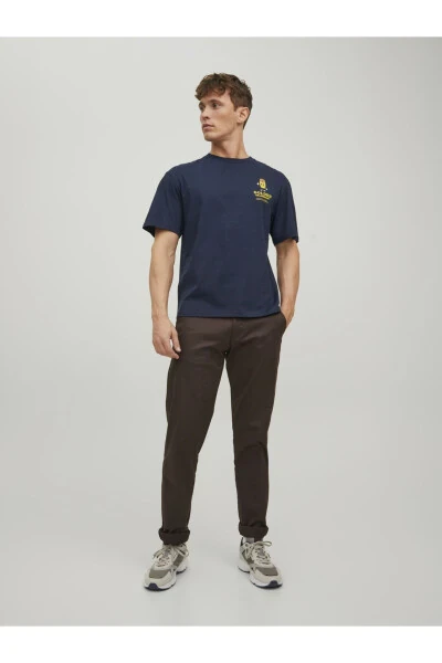 Футболка с принтом на спине - Тако - 6