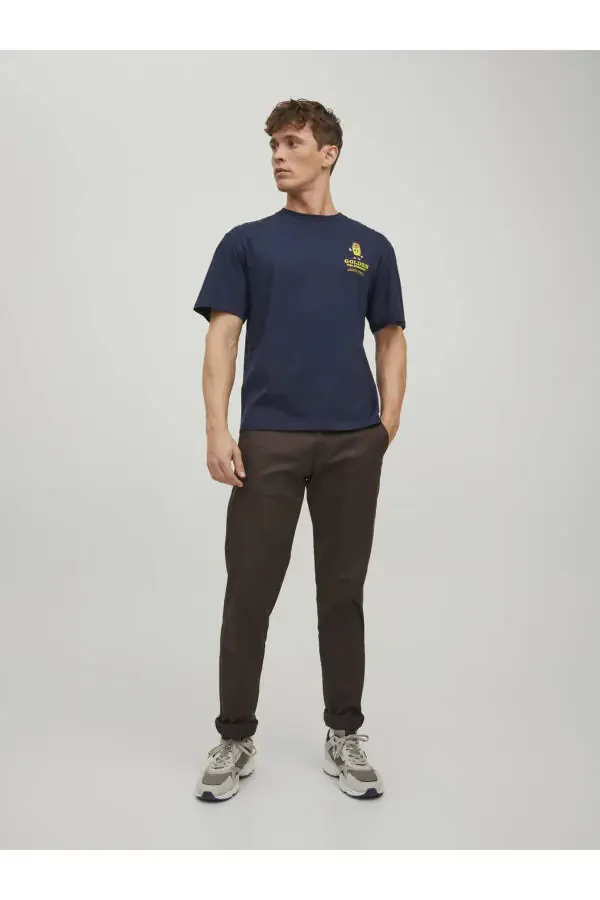 Футболка с принтом на спине - Тако - 6