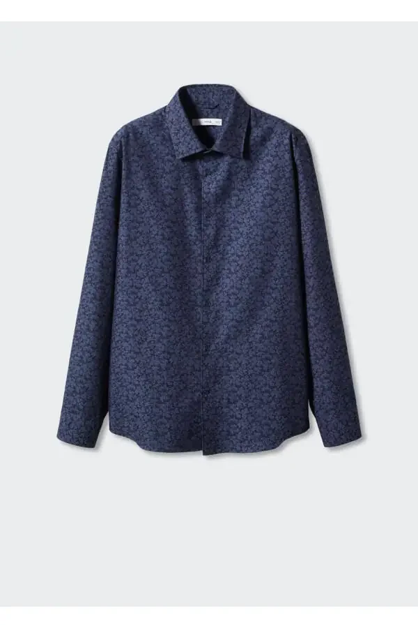 Футболка с узором из 100% хлопка - 3