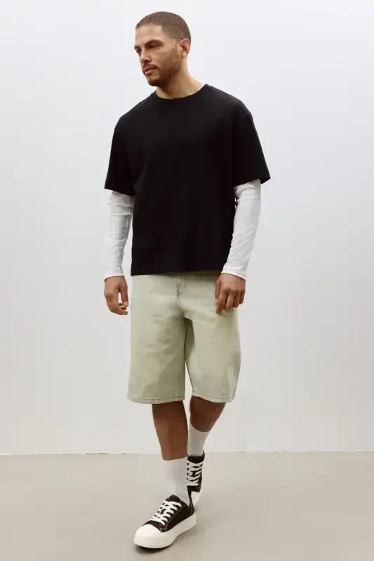 Футболка свободного кроя - H&M