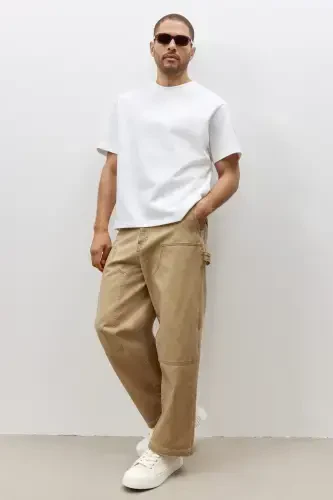 Футболка свободного кроя - H&M (1)