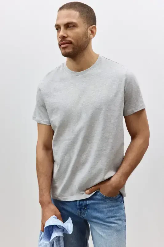 Футболка свободного кроя - 8