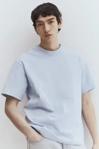 Футболка свободного кроя - H&M (1)