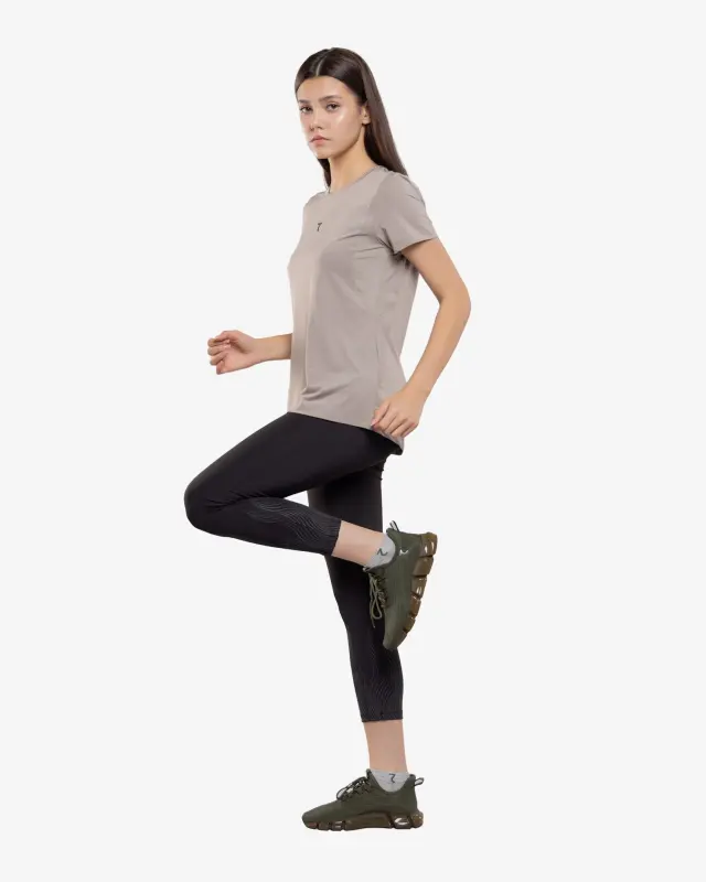 Futbolka - TO'Q JIGAR RANG - 4