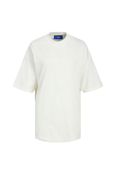 Футболка женская Jack Jones Jxvalerıa Ovs Ss Tee Jrs Sn бежевая - 7