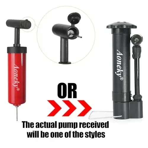 Футбольный мяч Aoneky с насосом - 5