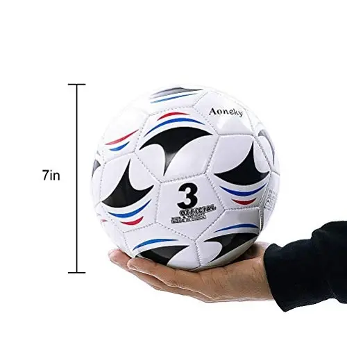 Футбольный мяч Aoneky с насосом 
