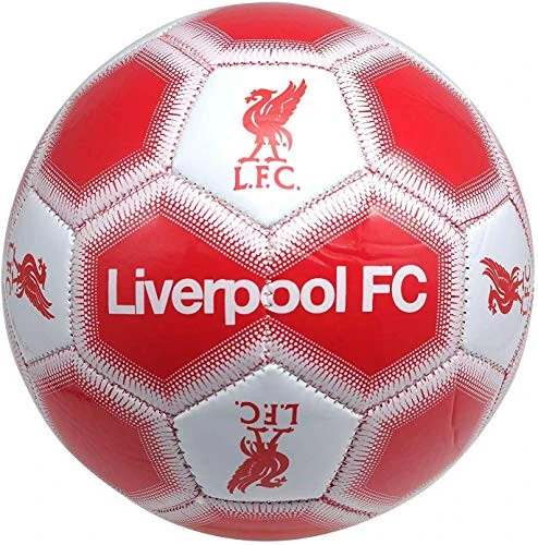 Футбольный мяч Icon Sports Liverpool F.C. Оригинальный официальный лицензированный размер 2 - Icon Sports