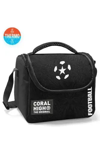 Футбольный Набор из 3 Школьных Сумок - Черный - CORAL HIGH (1)