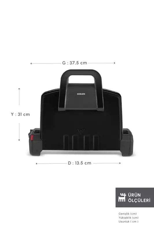 Future Essential Toaster Matte Black 1800 W - 2