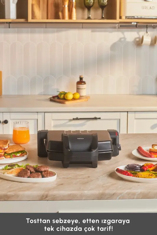 Future Essential Toaster Matte Black 1800 W - 3