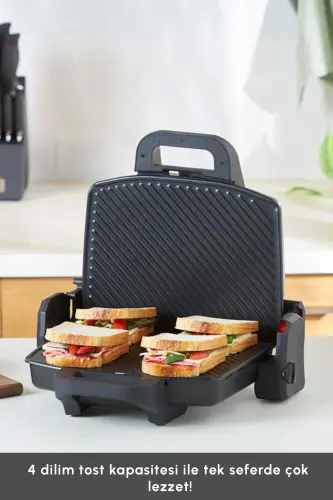 Future Essential Toaster Matte Black 1800 W - 4