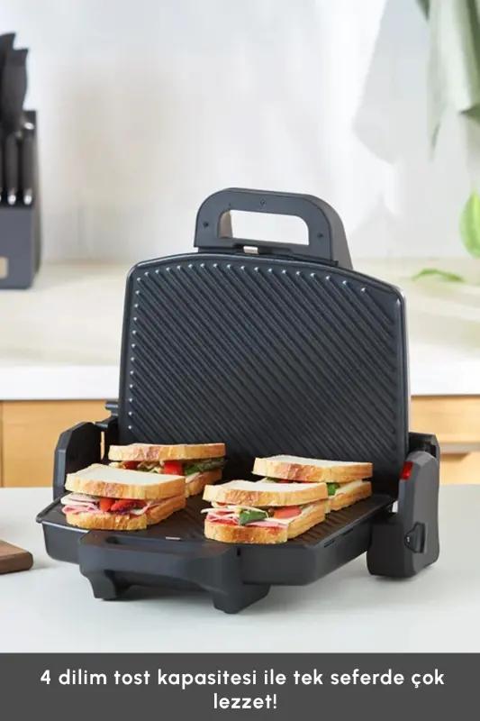 Future Essential Toaster Matte Black 1800 W - 4