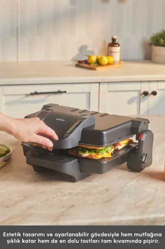 Future Essential Toaster Matte Black 1800 W - 6