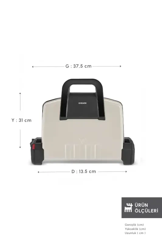 Future Essential Toaster Matte Cream 1800 W - 2