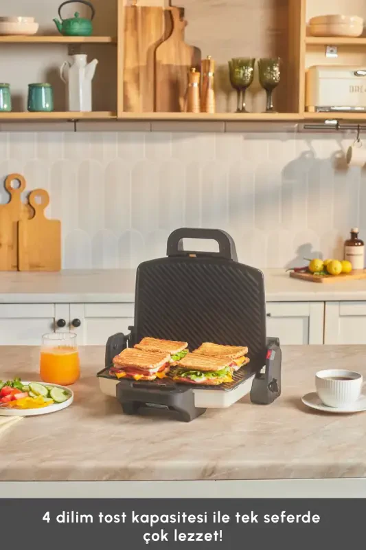 Future Essential Toaster Matte Cream 1800 W - 4