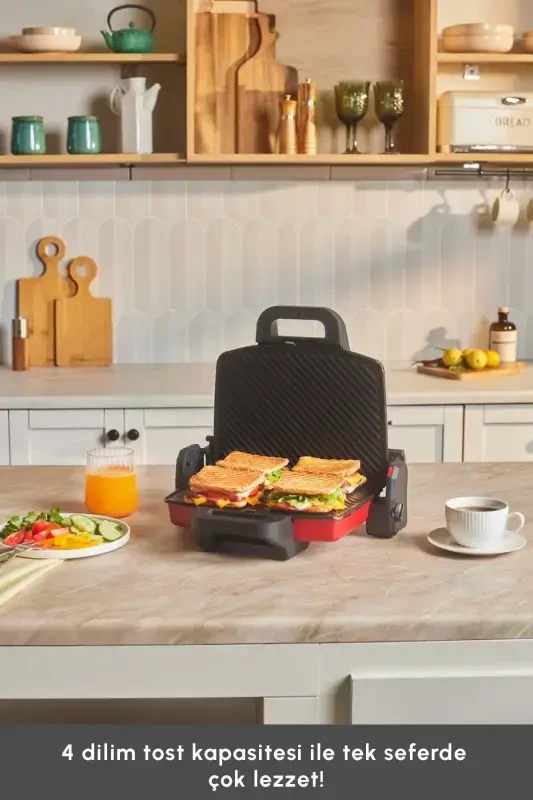 Future Essential Toaster Matte Red 1800 W - 3