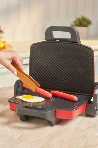 Future Essential Toaster Matte Red 1800 W - 7