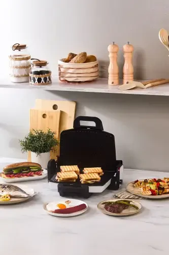 Future Pearl White Toaster 1800W 4 Slice Capacity-White - 3