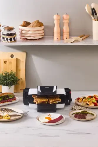 Future Pearl White Toaster 1800W 4 Slice Capacity-White - 4