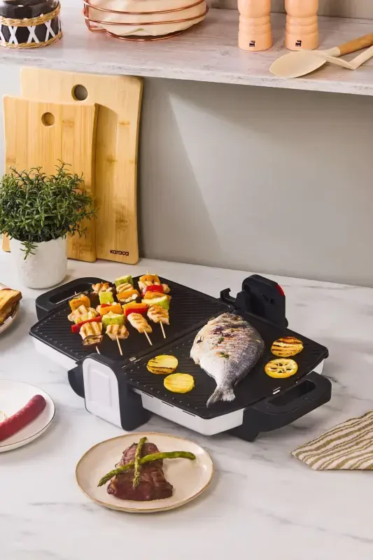 Future Pearl White Toaster 1800W 4 Slice Capacity-White - 5