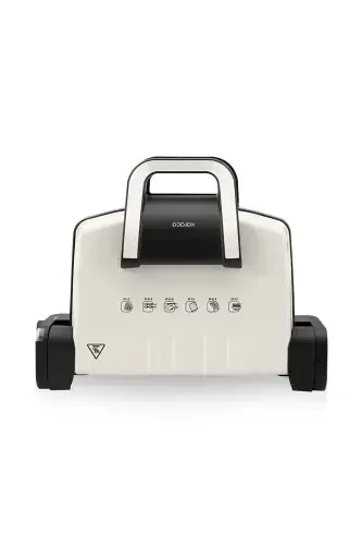 Future Pearl White Tosteri 1800W 4 Dilimli - Oq - 7