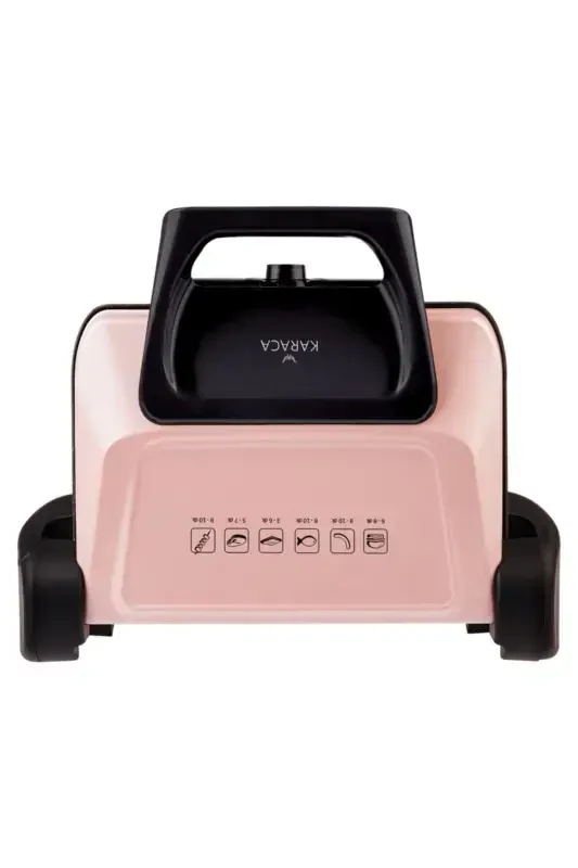 Future Plus Biodiamond Antibacterial Pearly Pink Toaster - Pink - 2